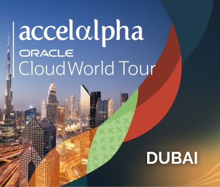 Oracle CloudWorld Tour Dubai